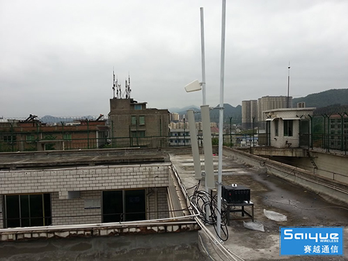  芒市某看守所大功率手机信号屏蔽器（白噪声）案例