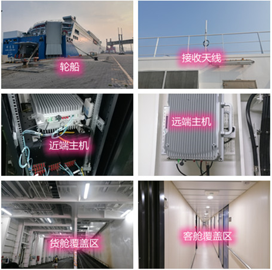  芒市海上游轮轮船渔船覆盖案例