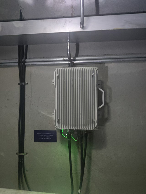  芒市电力管廊覆盖漏缆方式案例