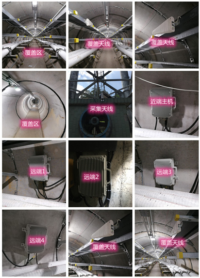  芒市电力管廊覆盖天线方案案例